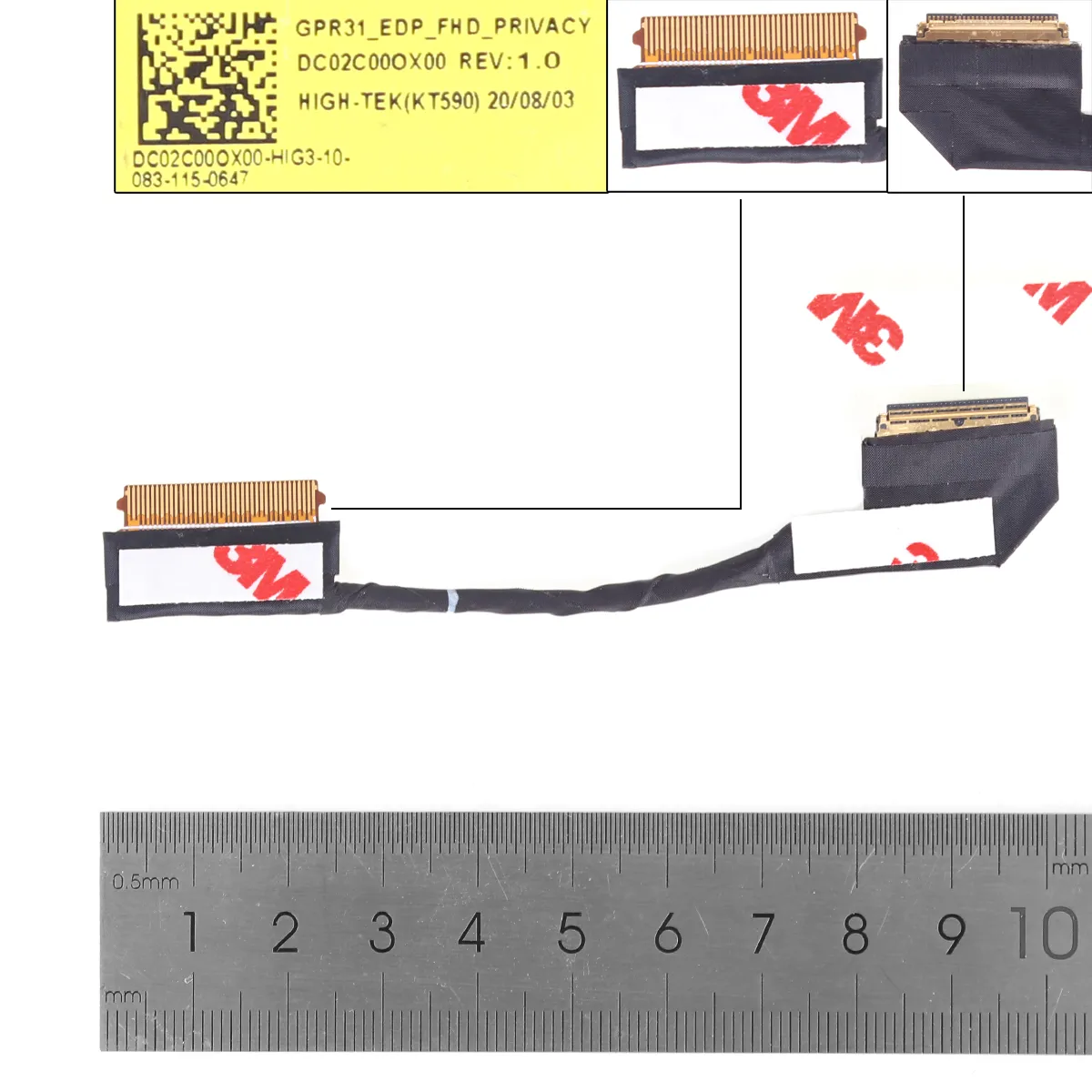 Picture of Laptop LCD/LED cable for HP Envy 13m-bd 13-bd.